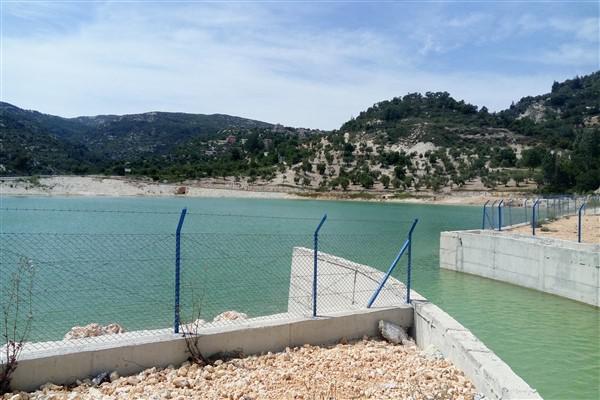 Hatay B. Belediyesi Yoncakaya Sulama Göleti